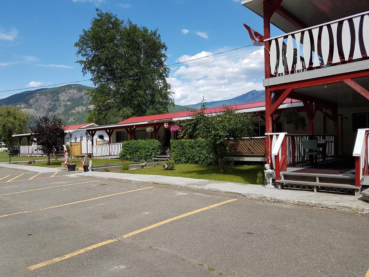 Rivermount Motel Little Fort Kültér fotó